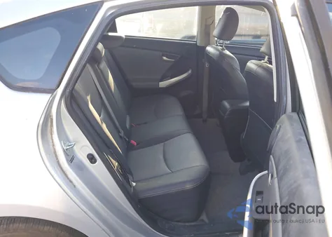 2012 Toyota Prius Plug-In Advanced из США, поврежденный, VIN JTDKN3DP8C3005758